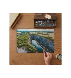 Büyük Çek Kanyonu - Manzara Tasarımı 240 parça Ahşap Puzzle Ahşap Kutuda MP02520