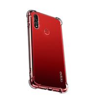 Oppo A31 Uyumlu Kılıf Zore Nitro Anti Shock Silikon (Renksiz)