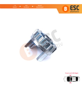 VW Transporter T4 MK4 Eurovan Caravelle 1990-2003 İçin Manuel Ön Cam Kriko Tamir Dişlisi