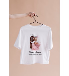 Anneler Günü Tasarımlı Tişört Kişiye Özel ( Unisex - Büyük - Çocuk )