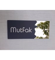Klasik Seri Mutfak Yönlendirme Tabelası