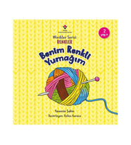 Benim Renkli Yumağım Minikler Serisi Renkler TÜBİTAK Popüler Bilim Yayınları