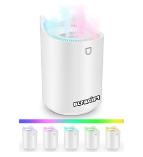 3.3L Ultrasonik Hava Nemlendirici ve Buhar Makinesi, Aroma Difüzörü