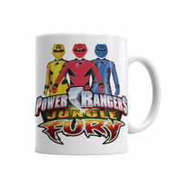 Power Rangers Jungle Fury Kupa Bardak Porselen