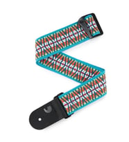 Planet Waves 50G09 Gitar Askısı Hootenanny Sunset (5 cm)  Retro Tarz - Renkli Dokuma - 60'lar Stili