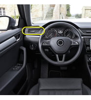 Skoda Superb 3 2015-2019 Ön Konsol Sol Hava Izgarası Krom 3V0819701D