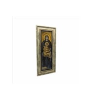 Hz.Meryem ve Oğlu (Ayasofya) Baskılı Taş Tablo 20x46