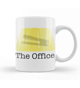 The Office 02 Kupa Bardak Porselen