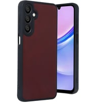 Samsung Galaxy A16 5G Kılıf Şık Tasarımlı Premium Aras Deri Kapak (Bordo)