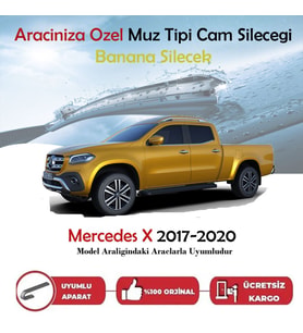 Mercedes X Muz Silecek Takımı 2017-2020