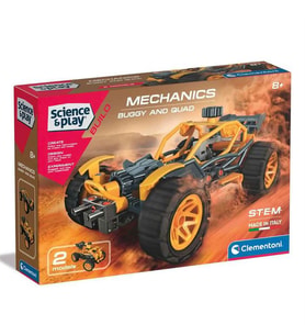 Clementoni Mekanik Laboratuvarı Buggy ve Quad 75077TR