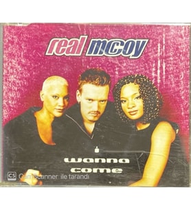 Real Mc Coy I Wanna Come Maxi Single CD (Karışık)