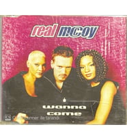 Real Mc Coy I Wanna Come Maxi Single CD (Karışık)