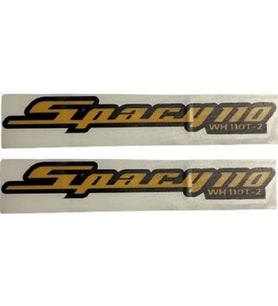Honda Spacy 110 Yan Kapak Arma 2li