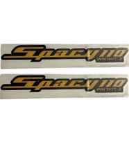 Honda Spacy 110 Yan Kapak Arma 2li