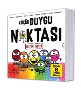 Küçük Duygu Noktası Kutu Seti (8 Kitap) 1.Set