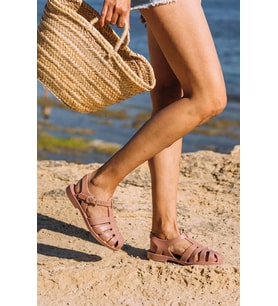 İgor S10259-010 BIARRITZ MATE Kadın Sandalet Rosa 36-41 (Pembe)