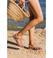 İgor S10259-010 BIARRITZ MATE Kadın Sandalet Rosa 36-41 (Pembe)