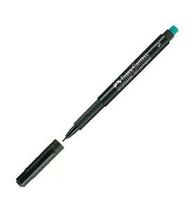 FABER-CASTELL ASETAT KALEMİ S SİYAH (152399)