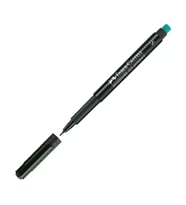 FABER-CASTELL ASETAT KALEMİ S SİYAH (152399)