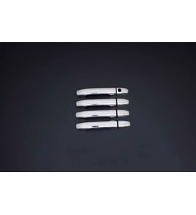 MERCEDES VİTO/W447 UYUMLU KAPI KOLU 4 PARÇA SENSÖRSÜZ 2014 VE ÜZERİ PASLANMAZ KROM