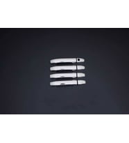 MERCEDES VİTO/W447 UYUMLU KAPI KOLU 4 PARÇA SENSÖRSÜZ 2014 VE ÜZERİ PASLANMAZ KROM