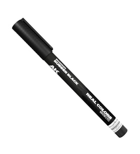 AK RCM001 Marker Kalemi, Rubber Black
