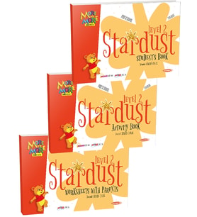 MORE & MORE PRESCHOOL STARDUST STUDENT’S BOOK LEVEL 2