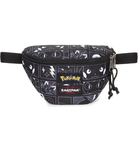 Eastpak Springer Unisex Yetişkin Bel Çantası Pokemon Black Standart