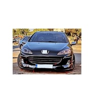 PEUGEOT 407 ÖN TAMPON EKİ KARLIK FİBERGLASS BOYASIZ
