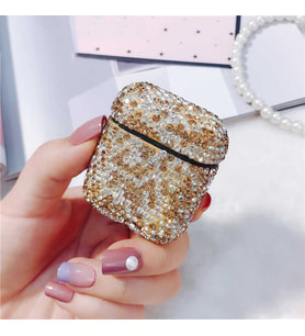 Lexroo Airpods Kılıf Diamond Silikon - NO6