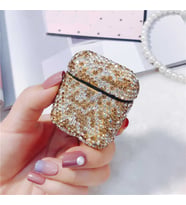 Lexroo Airpods Kılıf Diamond Silikon - NO6