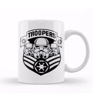 Star Wars Storm Trooper Kupa Bardak Porselen