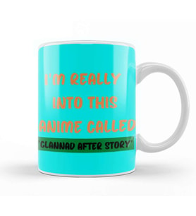 ANIME Quotes  Style Lover Sayings Word Gift Kupa Bardak Porselen