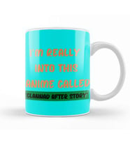 ANIME Quotes  Style Lover Sayings Word Gift Kupa Bardak Porselen