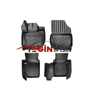 Honda HR-V 2023 3D Havuzlu Paspas Siyah