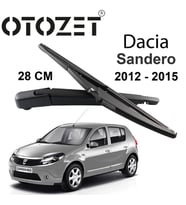 OTOZET Dacia Sandero Arka Silecek Süpürgesi ve Kolu Takım 2012 Sonrası