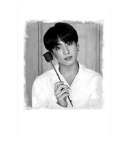 Jungkook Bts Tablo Ahşap Poster Dekoratif Kod4402