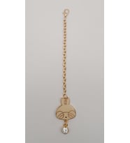 Angel Çanta Aksesuar Light Gold Kitty Sarkaç Süs Bej Renk