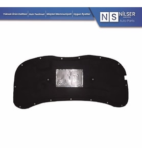 Volkswagen Polo Motor Kaput İzolasyonu-İzolatörü 2005-2010 (KEÇESİ)