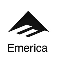 Emerica Oto Sticker 20 Cm