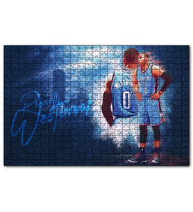 Cakapuzzle Russell Westbrook  Puzzle Yapboz MDF (Ahşap) (120 Parça)