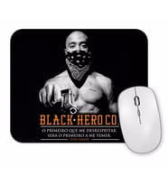 Tupac Pistola Mouse Pad