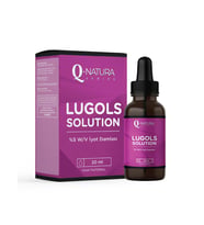 Q Natura Series,Lugols Solution % 5 iyot Damla 20 ml