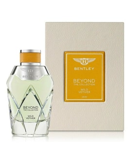 BENTLEY BEYOND WILD VETIVER  JAVA EDP 100 ML