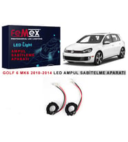 Volkswagen Golf 6 MK6 Araçlar için Kısa Far Tutucu Led Ampul Sabitleme Aparatı
