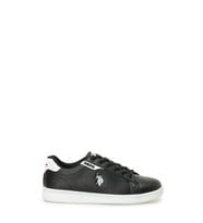 U.S. Polo Assn. Costa Wmn 5 Fx Kadın Sneaker Spor Ayakkabı Siyah Beyaz