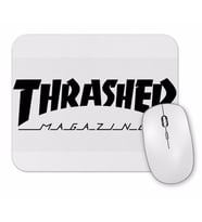 Thrasher Skateboard Magazin Mouse Pad