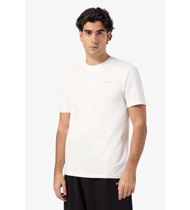 Guess Marzio Bisiklet Yaka Kısa Kollu Erkek Beyaz T-shirt Z6RI17I3Z14-G018