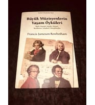 BÜYÜK MÜZİSYENLERİN YAŞAM ÖYKÜLERİ Bach,Handel,Haydn,Mozart,Beethoven,Schubert,Mendelssohn (İKİNCİ EL ÜRÜN)